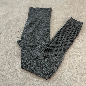 Garage Leggings with Mesh/Fishnet Panels
